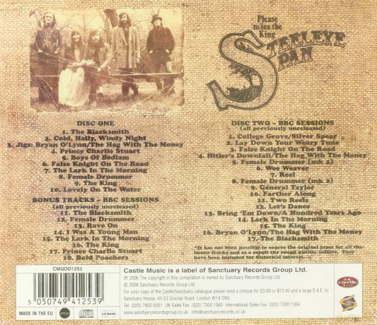 Steeleye Span: Please To See The King [2CD]