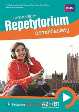 Repetytorium ósmoklasisty j.ang A2+/B1 podręcznik [KSIĄŻKA]