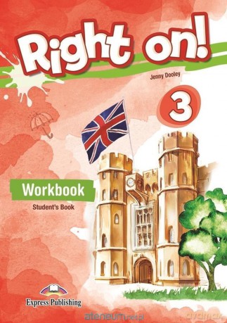 Right On! 3 ćwiczenie + DigiBook [KSIĄŻKA]