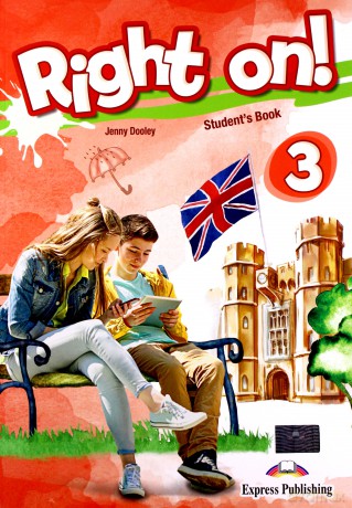 Right On! 3 podręcznik [KSIĄŻKA]