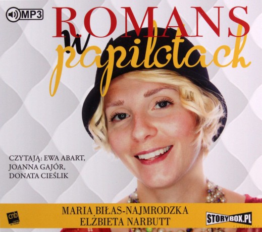 Romans w papilotach - Elżbieta Narbutt, Maria Biłas-Najmrodzka [AUDIOBOOK]