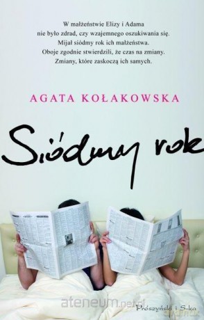 Siódmy rok - Agata Kołakowska [KSIĄŻKA]