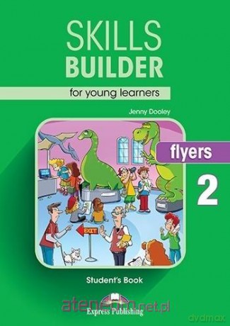 Skills Builder Flyers 2 podręcznik [KSIĄŻKA]