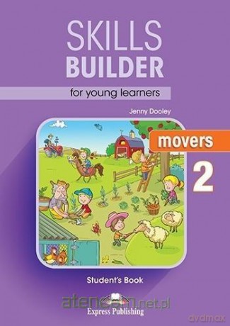 Skills Builder Movers 2 podręcznik [KSIĄŻKA]