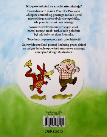 Smoki nie istnieją - Jack Kent [KSIĄŻKA]