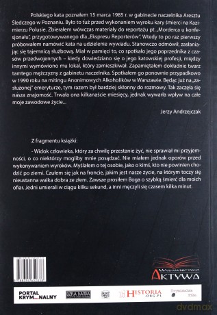 Spowiedź polskiego kata - Jerzy Andrzejczak [KSIĄŻKA]