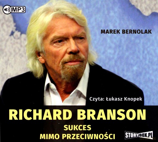 Sukces mimo przeciwności - Richard Branson [AUDIOBOOK]