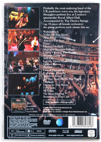 The Stranglers: Friday The Thirteenth [DVD]