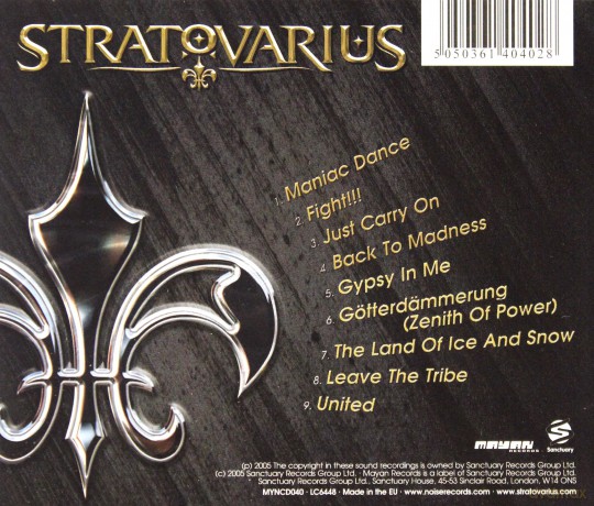 Stratovarius: Stratovarius [CD]