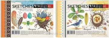 Szkicownik A5/12K 190g/m2