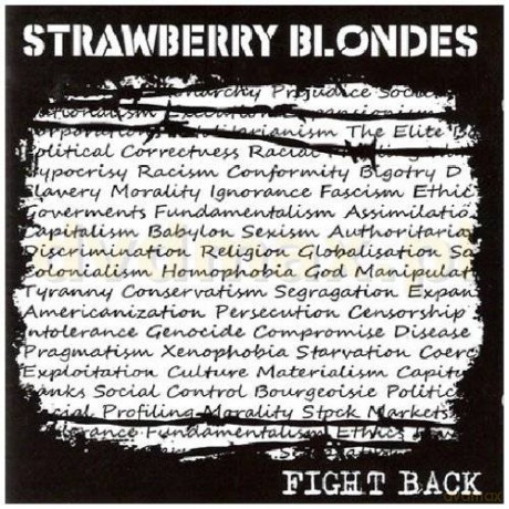 Strawberry Blondes: Fight Back [CD]