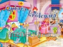 Śpiąca królewna. Rozkładanki [KSIĄŻKA]
