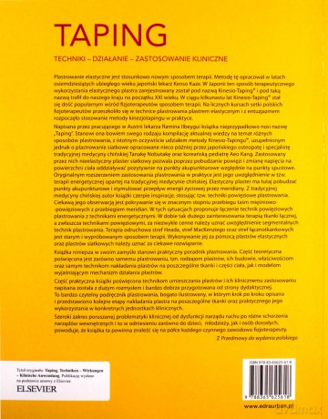Taping.Techniki, działanie, zastosowanie kliniczne - Ramin Ilbeygui [KSIĄŻKA]