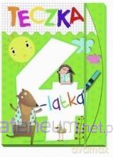 Teczka 4-latka. Zgaduję, rysuję, maluję - Elżbieta Lekan, Joanna Myjak [KSIĄŻKA]
