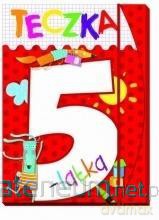 Teczka 5-latka. Zgaduję, rysuję, maluję - Elżbieta Lekan, Joanna Myjak [KSIĄŻKA]