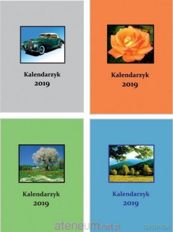 Terminarzyk kieszonkowy 2023 M8 tygodniowy MIX [KALENDARZ]