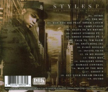 Styles P: The Ghost In The Machine [CD]