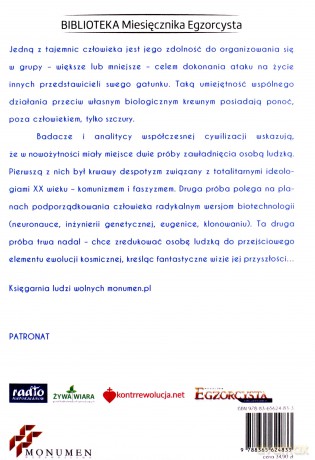 Transhumanizm - ks. Andrzej Zwoliński [KSIĄŻKA]