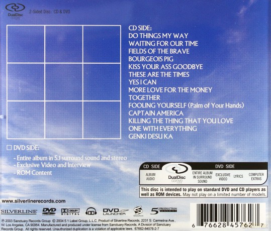 Styx: Cyclorama (dual disc) [CD]
