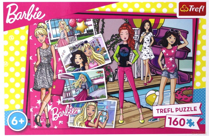 TREFL 160 el. Modna Barbie [PUZZLE]