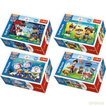 TREFL 54 el. mini Psia misja [PUZZLE]