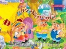 Trzy świnki. Rozkładanki [KSIĄŻKA]
