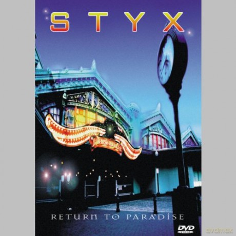 Styx: Return To Paradise [DVD]