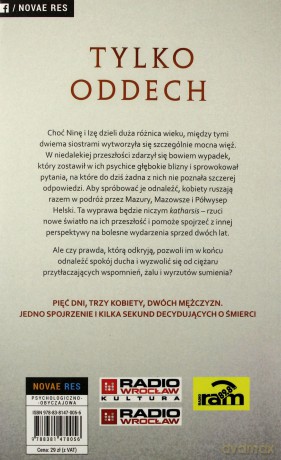Tylko oddech - Magdalena Knedler [KSIĄŻKA]