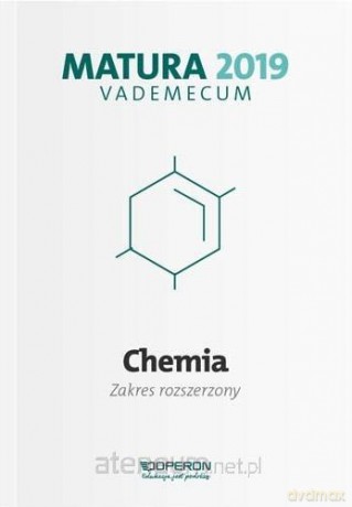 Vademecum 2019 LO Chemia zakres rozszerzony [KSIĄŻKA]
