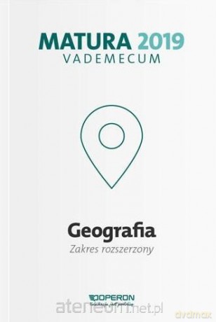 Vademecum 2019 LO Geografia zakres rozszerzony [KSIĄŻKA]