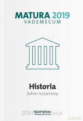 Vademecum 2019 LO Historia zakres rozszerzony [KSIĄŻKA]