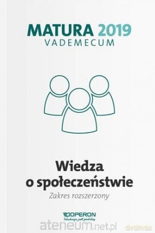 Vademecum 2019 LO WOS zakres rozszerzony [KSIĄŻKA]
