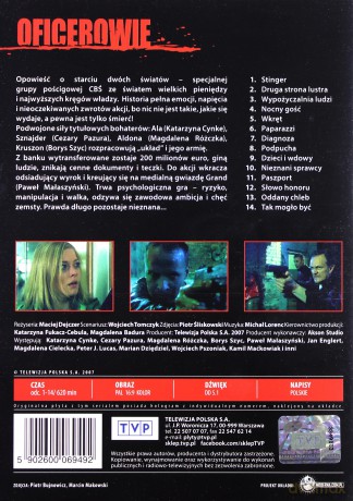 Oficerowie [4DVD]