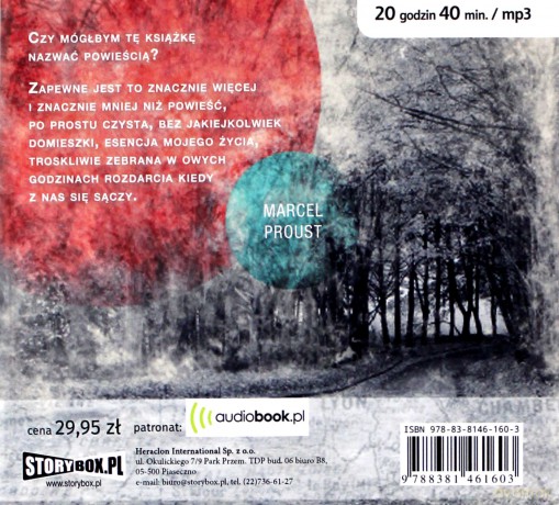W poszukiwaniu straconego czasu (Tom 1) - Marcel Proust [AUDIOBOOK]