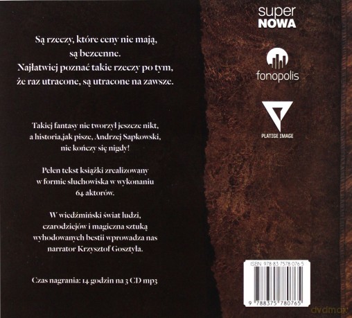 Wiedźmin. Chrzest ognia - Andrzej Sapkowski [AUDIOBOOK]