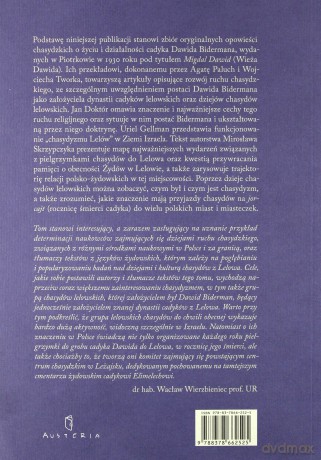 Wieża Dawida. Chasydzi Lelowscy - Michał Galas, Mirosława Skrzypczyk [KSIĄŻKA]