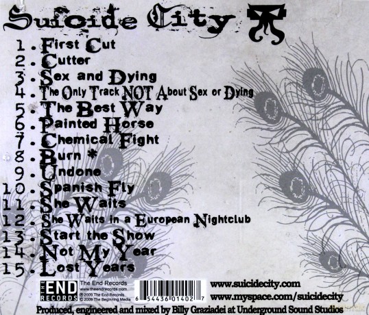 Suicide City: Frenzy [CD]