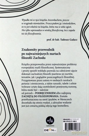 Wprowadzenie do filozofii - Arno Anzenbacher [KSIĄŻKA]