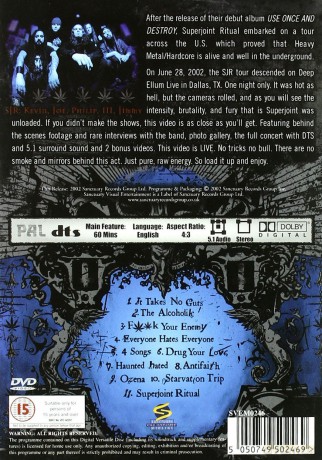 Superjoint Ritual: Live In Dallas [CD]