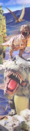 Zakładka 3D Dinozaur
