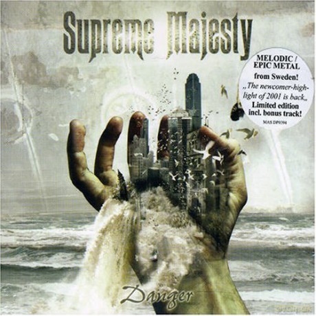 Supreme Majesty: Danger [CD]