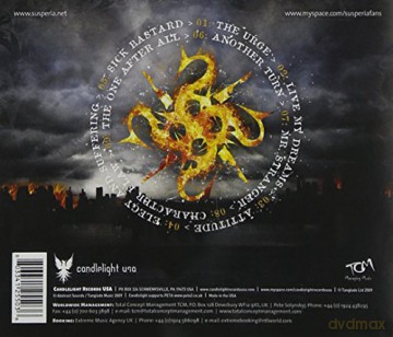 Susperia: Attitude [CD]