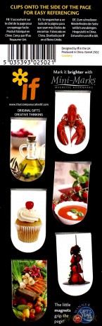 Zakładki magnetyczne Cookery 6 sztuk