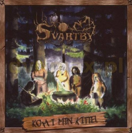Svartby: Kom I Min Kittel [CD]