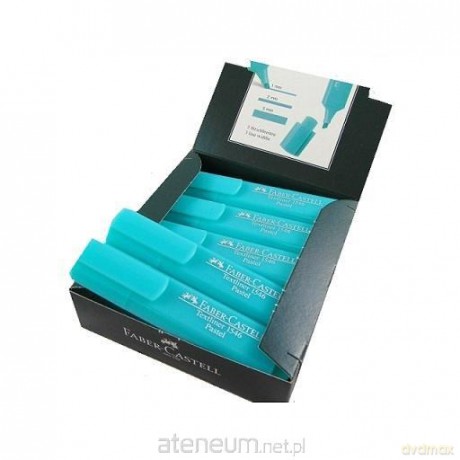 Zakreślacz pastelowy aqua (10 szt)