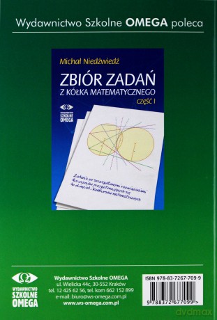 Zbiór zadań z kółka matematycznego cz. 2 - Michał Niedźwiedź [KSIĄŻKA]