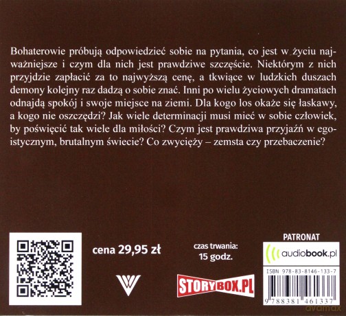 Zemsta i przebaczenie (Tom 6) Dolina spokoju - Joanna Jax [AUDIOBOOK]