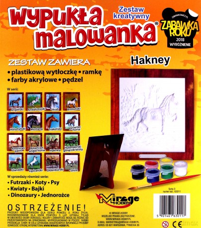 Zestaw Kreatywny do malowania - Koń Hakney