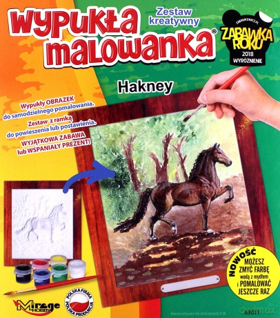 Zestaw Kreatywny do malowania - Koń Hakney