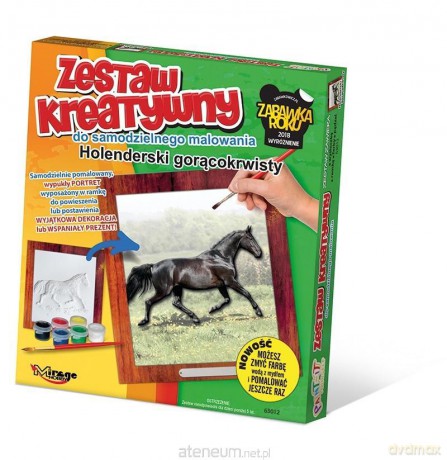 Zestaw Kreatywny do malowania - Koń Holenderski